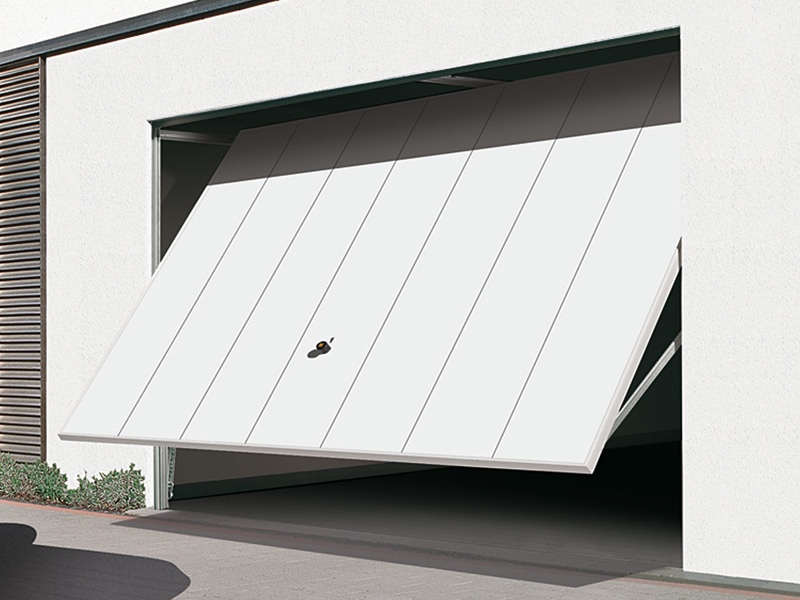 Porte de garage basculante à rainures verticales - Porte basculante standard